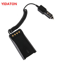 YIDATON adaptador de eliminador de batería de Radio 12V para Walkie Talkie HYT Hytera PD680 PD500 PD560 PD660 walkie talkie radio de la batería 2024 - compra barato