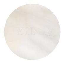 Yibuy 45cm Diameter Thin Skin Drums Head Depilatory Thinskin Replacement Material for Bongo Drums / Shaman Drums Beige 2024 - buy cheap