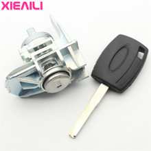 XIEAILI OEM Left Door Lock Cylinder Auto Door Lock Cylinder For Ford Focus With 1Pcs Key  S247 2024 - buy cheap