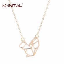 Kinitial 1Pcs Squirrel Necklace Jewelry For Women 2019 Cute Squirrels Animal Pendants & Necklaces Boho Chic Jewelry Collier 2024 - купить недорого