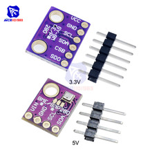 1 Set GY-BME280 Digital Sensor Module Temperature Humidity Barometric Pressure Sensor I2C SPI 1.8-5V GY-BME280 5V/3.3V with Pins 2024 - buy cheap