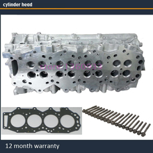 ENGINE : WE WL cylinder head for Ford Ranger Everest Mazda pick-up BT-50 BT50 2499CC 2.5 TDI DOHC 16V 2009- with gasket bolt 2024 - buy cheap