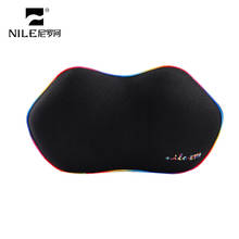 Nile QP001 Автомобильная подушка для шеи, подушка для сиденья автомобиля, подголовник из пены с памятью, используемая Всесезонная подушка для шеи, сексуальная подушка в форме губ 2024 - купить недорого