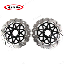 Arashi-rotor de freio dianteiro para motocicleta benelli tnt r160 1130 2011, cnc, disco flutuante, motocicleta tre k 899 tnt 899 s899 1130 secagem 2024 - compre barato