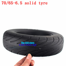 70/65-6.5 pneu sólido se encaixa para xiaomi ninebot equilíbrio scooter de carro 10x3.00-6 scooter sólido tubeless pneu de roda não-pneumático 2024 - compre barato