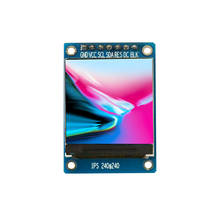 5PCS High Definition 1.3 Inch OLED Screen Module IPS 240 * 240 RGB TFT for Arduino DIY LCD Board ST7789 7Pin Electronic Wires 2024 - buy cheap