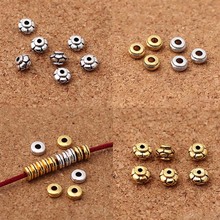 20pcs/lot Antique Silver Color Handmade Craft Charm Metal Beads Lantern Shape Bead Spacers Fit Bracelets Necklace DIY Jewelry 2024 - buy cheap