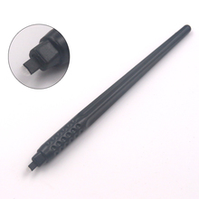 New 10pcs Disposable Microblading Pen handtools With 18U/15M1/PCD14 Needles Eyebrow Blade Manual Microblade Needle 2024 - buy cheap