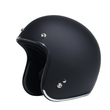 Small helmet Vespa Open Face Motorcycle Motorbike Helmet  Retro Moto Helmets Casque Casco Capacete Motoqueiro DOT 2024 - buy cheap