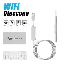 Wifi Endoscope Camera 3.9MM Mini Visual Ear Cleaning Spoon Otoscope Medical Nose Endoscope For Android Iphone Health Care 2024 - buy cheap