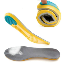 Растягивающиеся дышащие дезодоранты для бега стельки для ног мужские и женские стельки для обуви ортопедическая прокладка с эффектом памяти 2024 - купить недорого