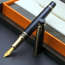 Free Shipping High Quality Hero 1021 Luxury Iridium Fountain Pen Sign Writing Calligraphy Pens with Gift Box 2024 - buy cheap
