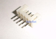 100 pcs of JST PH 2.0mm 5-Pin Straight Socket Male Connector 2024 - buy cheap