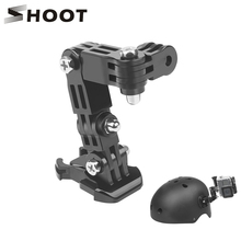 SHOOT Adjustment Base Mount for GoPro Hero 10 9 8 7 5 Xiaomi Yi 4k Sjcam Sj4000 Insta360 Action Camera Tripod Helmet Belt Mount 2024 - buy cheap