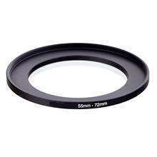 55mm-72mm 55-72 mm 55 to 72 mm 55mm to 72mm Step UP Ring Filter Adapter 2024 - buy cheap