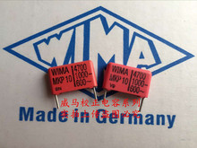 2020 hot sale 10pcs/20pcs Germany WIMA MKP10 0.0047UF 4700PF 1000V 472 1000V P: 15mm Audio capacitor free shipping 2024 - buy cheap