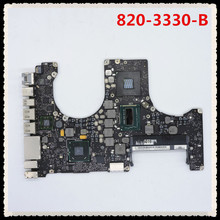 820-3330-B for pro A1286 2012 i7-3615QM 2.3Ghz 661-6491MD103 logic board motherboard 2024 - buy cheap