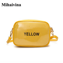 Mihaivina Fashion Women Bag Female Leather Handbag Ladies Messenger Bags PU Shoulder Crossbody Bag Small Flap Bags 2024 - buy cheap