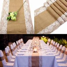 Mantel de encaje para boda, fiesta de Navidad, tapete de mesa, Bandera de tela, decoración del hogar 2024 - compra barato