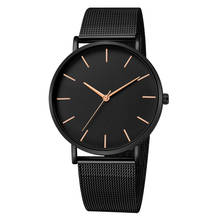 Fashion Business Men Women Watches Brand Luxury Stainless Steel Men Army Quartz Wristwatch Relogio Feminino Masculino Gift Clock 2024 - buy cheap