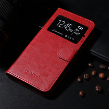 Book Case For Huawei Y3 Y6 Y7 Y9 2018 2017 2019 Leather Wallet Phone Case Huawei Y5 II Covers Covers 2024 - buy cheap