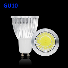 COB Светодиодный прожектор GU10 220V E14 затемнения светодиодный светильник E27 Светодиодная лампа 3W 5W 7 MR16 DC 12V прожектор Luz Lamparas GU5.3 светодиодный лампы 2024 - купить недорого