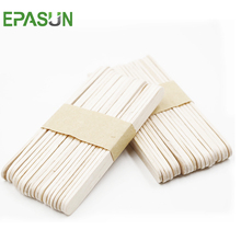 EPASUN 40 шт./лот деревянные палочки для мороженого, палочки для мороженого, художественные изделия, инструменты для торта из натурального дерева, ручная работа для детей 2024 - купить недорого