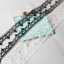 hot sale Fine water soluble lace trims the side 2.5 cm wide 2024 - buy cheap