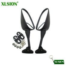 XLSION-espejo retrovisor lateral, accesorio para Suzuki GSXR 750 GSX-R750 HYOSUNG GT250R CBR600RR GT650R GT650S CBR600RR 2024 - compra barato