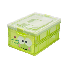 Retractable fodable plastic storage box folding storage box storage box Large Size Freeshipping 2024 - buy cheap