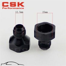 2PCS 12AN AN12 FEMALE to AN10 10AN MALE REDUCER EXPANDER HOSE FITTING ADAPTOR 2024 - buy cheap