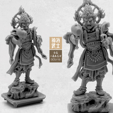 1/35 Resin Figure Soldier  Model Of Ancient Oriental Gods Gou-17 2024 - buy cheap