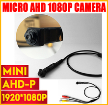 Super Mini Audio Camera 1080P 2MP Security Surveilence CCTV mini Camera 3.7mm lens Wide Lens Video Super small video have cable 2024 - buy cheap