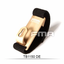 CNC Airsoft-Cinturón de aluminio de montaje en hombro, gancho de anclaje fijo, Clip Molle, aparejo de pecho 2024 - compra barato