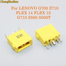 ChengHaoRan-conector de alimentación CC para Lenovo G700 G490 S500 Z501 Z710 FLEX 14 FLEX 15 YOGA 11 11S DC, boca cuadrada, 1-2 uds. 2024 - compra barato