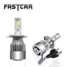 12V-24V Car-styling Car LED Headlight H4 H7 72W 7600LM 9003 H11 H8 H1 9005 9006 HB3 HB4 Headlamp 6000K Car Light Fog Light Bulbs 2024 - buy cheap
