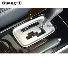 Car Sticker Inner Middle Front Shift Stall Paddle Cup Lamp Frame Trim Molding Part 1pcs For Mitsubishi Outlander 2016 2017 2018 2024 - buy cheap