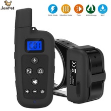 600M Electric Pet Dog Training Collar Remote Shock Vibration Command Device Trainer Remote Control Waterproof dog trainer 2024 - buy cheap