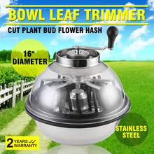 16" Heavy Duty grass Trimmer Hydroponic electric Leaf Bud Trimmer Reaper for grass Trimmer 2024 - buy cheap