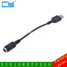 CY-Cable adaptador de cargador para portátil, convertidor de potencia de 20cm, para Lenovo ThinkPad X1, carbono 0B47046 2024 - compra barato