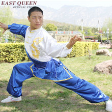 Wushu-uniforme de ropa wushu, uniforme de kungfú, uniforme de artes marciales, disfraz de guerrero chino para hacer ejercicio, KK2324 2024 - compra barato