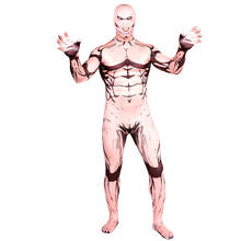 Attack on Titan Eren Yeager Titan Spandex Bodysuit Superhero Costume 2024 - buy cheap