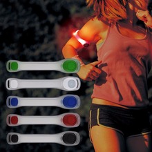 Led Novelty Waterproof Outdoor Lamp Arm Leg Safety Wrist Strap LED Running Cycling Clip Lamps Cloth Warning Magnetic Work Light 2024 - buy cheap