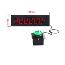 10 seconds challenge game timer  diy Challenge 10 seconds LED electronic countdown timer 2024 - buy cheap