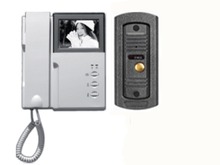 4 " Wired Video Door Phone Wired Intercom System 2024 - buy cheap