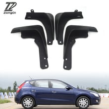 Guardabarros delantero y trasero ZD para coche, accesorios para Hyundai i30/i30cw/i30 Touring 2007-2010 Accent RB Sedan 2011-2016 Sonata 2011-2013 2024 - compra barato