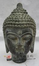 China coleção Antique Bronze Buddha estátua de cabeça 2024 - compre barato