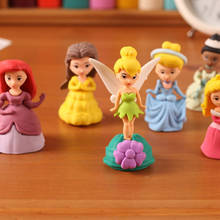 6 Pieces Set Creative Gifts Princess Erasers For Kids School Supplies Kawaii Cartoon Cute Eraser For Girls 2024 - buy cheap