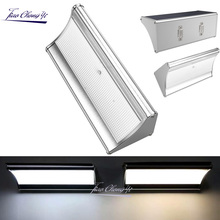 24/48/60LED Outdoor Solar Light LED Motion Sensor 1000LM Waterproof Solar Lights Wall Security Lamp By Microwave Radar Motion