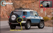Car Camera For TOYOTA FJ Cruiser High Quality Rear View Back Up Camera For TopGear Friends Use| CCD + RCA 2024 - buy cheap